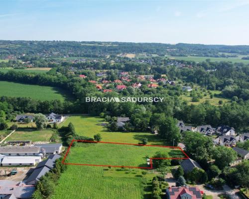 Działka budowlana inwestycyjna w Bolechowicach