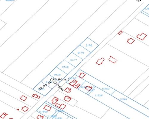 Działki budwlane o pow.  900 m2 w Jerzmanowich