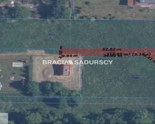 Działka budowlana o pow. 34a w Kleszczowie