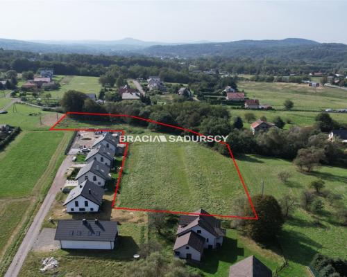 Działka budowlana 77 ar. w Krzywaczce!