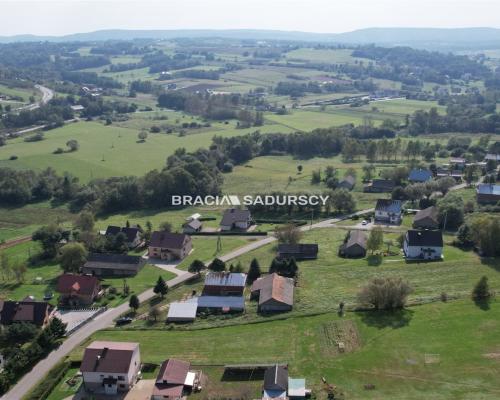 Gnojnik, Działka budowlana o pow.: 2700 m2