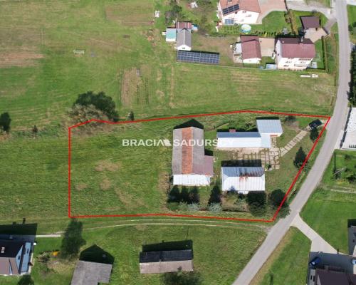 Gnojnik, Działka budowlana o pow.: 2700 m2