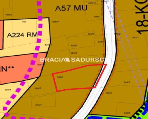 Gnojnik, Działka budowlana o pow.: 2700 m2