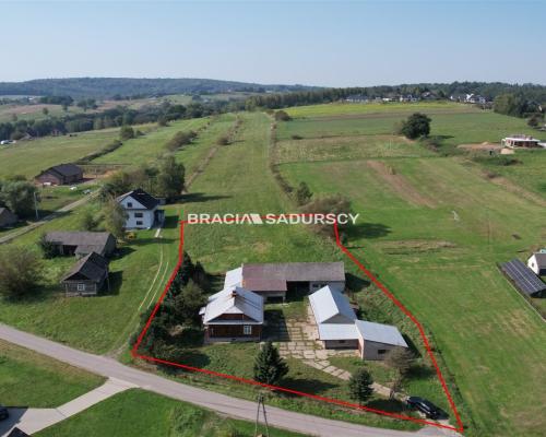 Gnojnik, Działka budowlana o pow.: 2700 m2