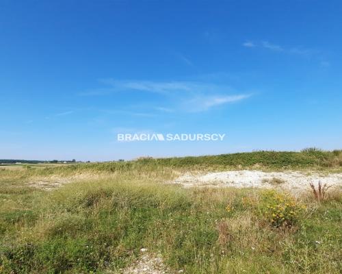 Działka usługowa przy drodze wojewódzkiej nr 794
