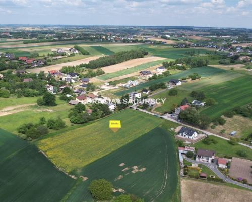 Działka budowlana Łuczanowice