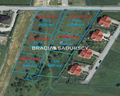 Działka budowlana w Szycach gm. Wielka Wieś