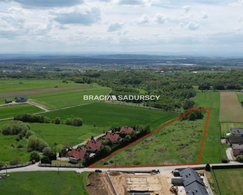 Działka budowlana w Szycach gm. Wielka Wieś
