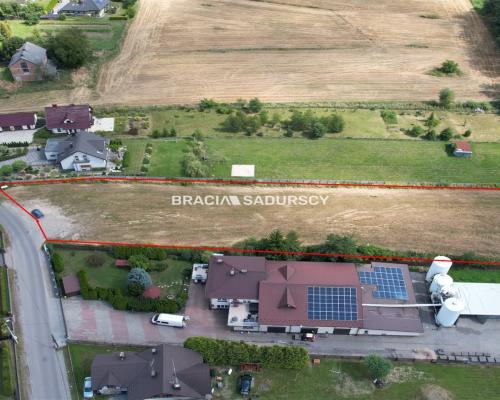 Krzeszowice - działka budowlana 40 ar!