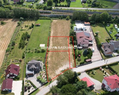 Działka budowlana 18 ar w Krzeszowicach!