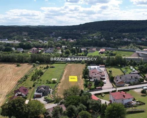 Działka budowlana 18 ar w Krzeszowicach!