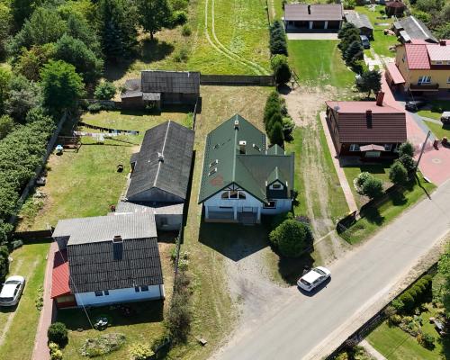 Budynek Handlowo-mieszkalny z dużą działką 6500m2