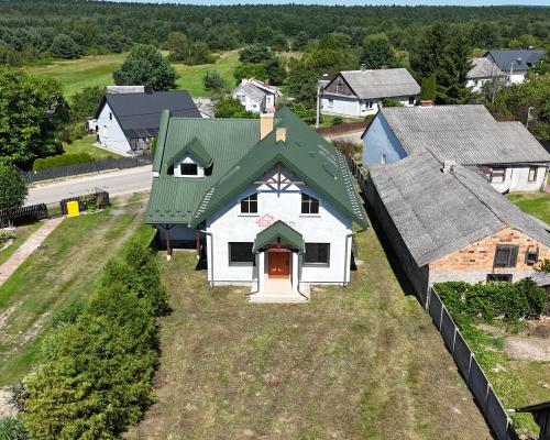 Budynek Handlowo-mieszkalny z dużą działką 6500m2