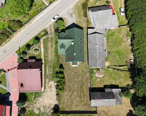 Budynek Handlowo-mieszkalny z dużą działką 6500m2