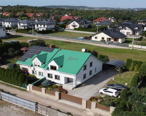 Bliźniak 150m2 Cedzyna, Górno