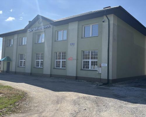 Dwa budynki w centrum Starachowic