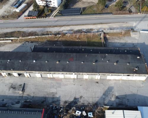 Hala przemysłowo magazynowa Piekoszów