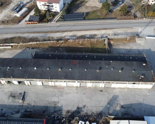 Hala przemysłowo magazynowa Piekoszów