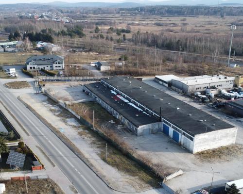 Hala przemysłowo magazynowa Piekoszów