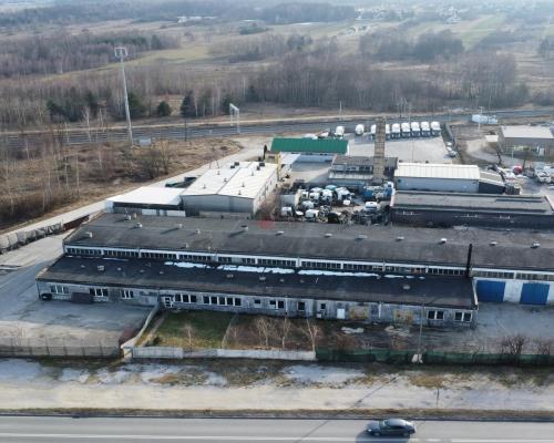 Hala przemysłowo magazynowa Piekoszów