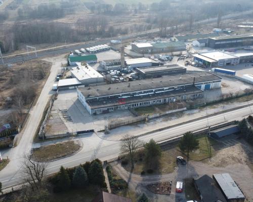 Hala przemysłowo magazynowa Piekoszów