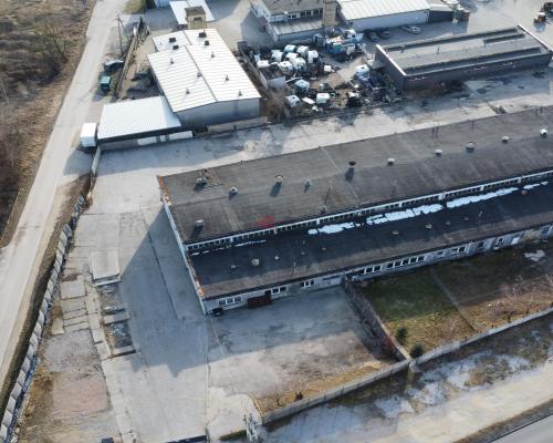 Hala przemysłowo magazynowa Piekoszów