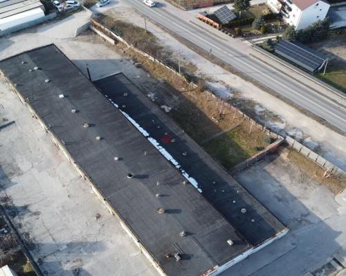 Hala przemysłowo magazynowa Piekoszów