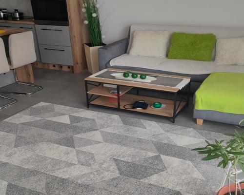 Kielce Klonowa mieszkanie z ogródkiem 61,66 m2