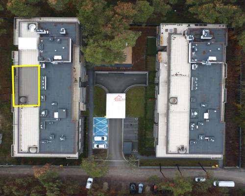 Park sosnowy 135,41m2 trzy Tarasy
