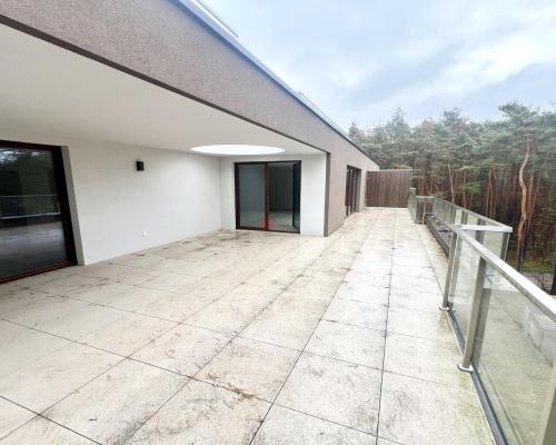 Park sosnowy 135,41m2 trzy Tarasy