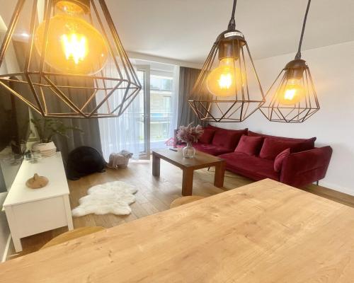 Apartament przy Stadionie 40,21 m2 2 pokoje