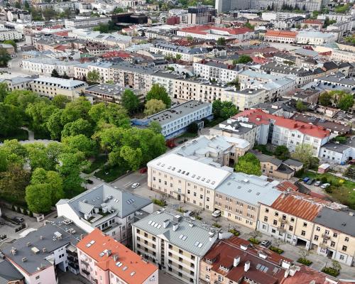 Kielce Centrum kawalerka 33,7 m2 na sprzedaż