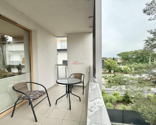 Komfortowe 2-pokojowe mieszkanie w apartamentowcu Baranówek