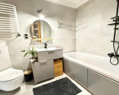 nowoczesne 3-pokojowe mieszkanie z tarasem 22 m² – Kielce Jeleniowska