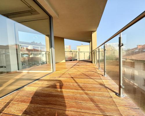 nowoczesne 3-pokojowe mieszkanie z tarasem 22 m² – Kielce Jeleniowska