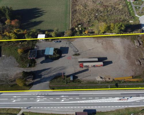 Stacja benzynowa z możliwością rozwoju Strzeżów II 7501m2