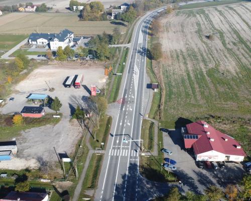 Stacja benzynowa z możliwością rozwoju Strzeżów II 7501m2