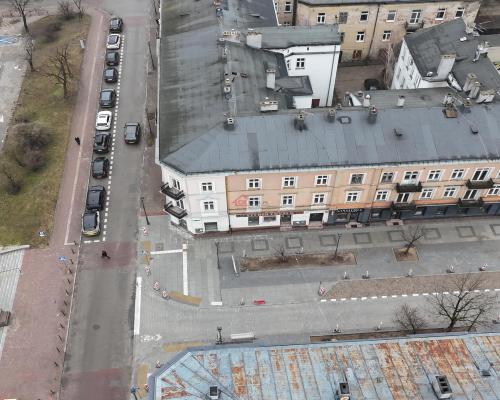 Kamienica w Centrum Kielc