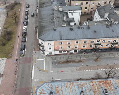 Kamienica w Centrum Kielc