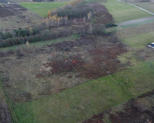 Działka inwestycyjna Łukowa gmina Chęciny