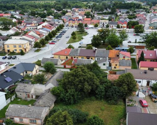 Dzialka Centrum Rakowa