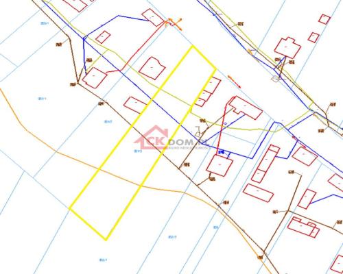Działka 2800m², Brzeziny, gmina Morawica
