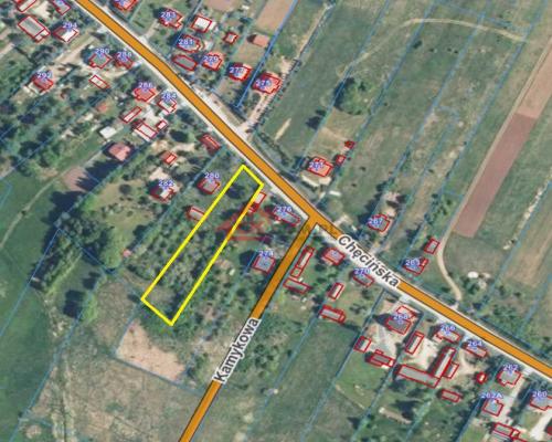 Działka 2800m², Brzeziny, gmina Morawica