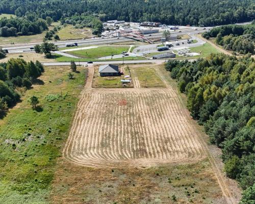 Działka budowlana 1200m2 Występa, gm. Łączna