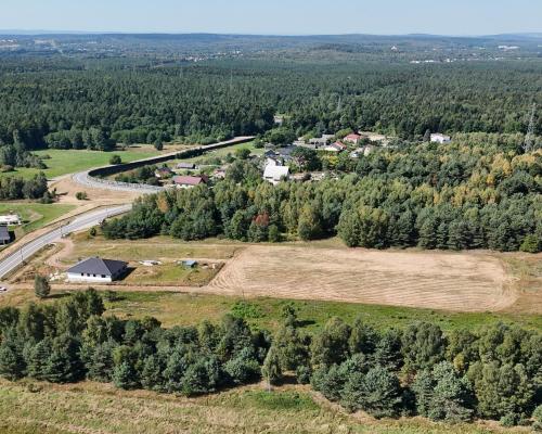 Działka budowlana 1200m2 Występa, gm. Łączna