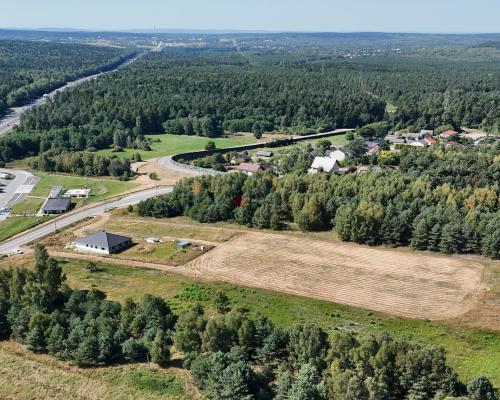 Działka budowlana 1200m2 Występa, gm. Łączna
