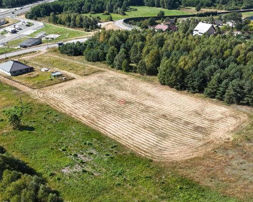 Działka budowlana 1200m2 Występa, gm. Łączna