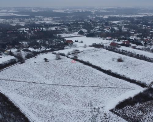 Działka rolno-budowlana 5336m2 Lisów, gm. Morawica