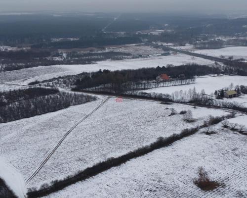Działka rolno-budowlana 5336m2 Lisów, gm. Morawica