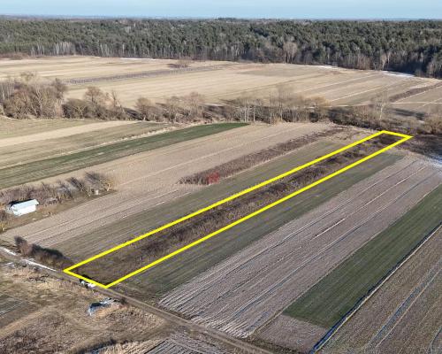 Działka 3600m² Nawodzice